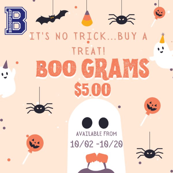 BooGrams Sale Ends Today